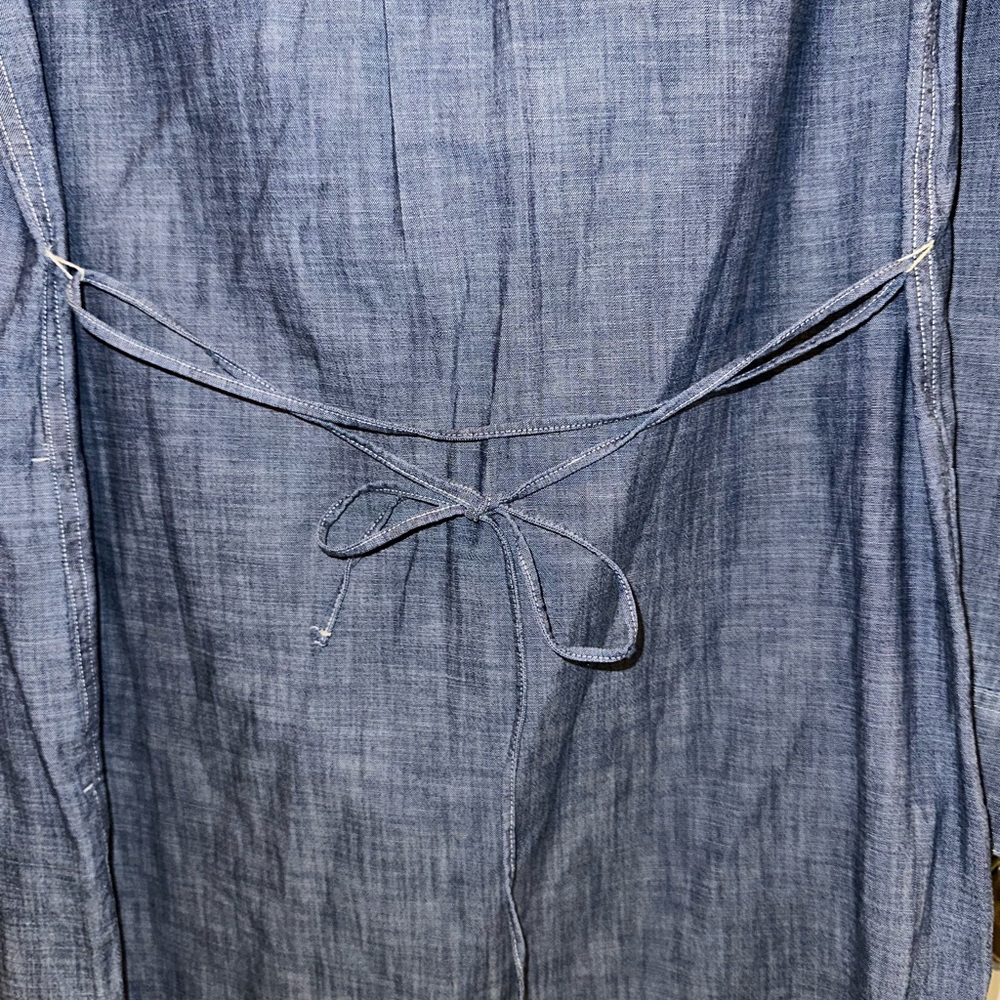 Levi's Chambray Blue Midi Dress - Picture 3 of 3